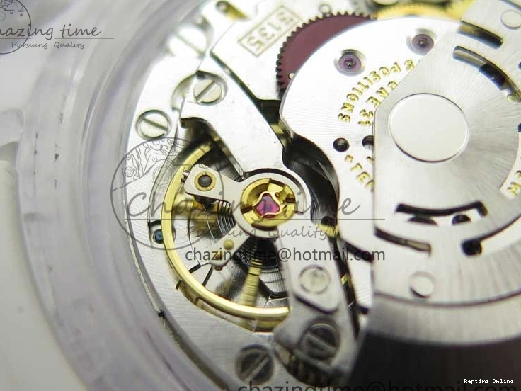 0112 Submariner Phantomlab Transparent KZF Best Edition Black Dial on White Rubber Strap VR StreetReady 2567